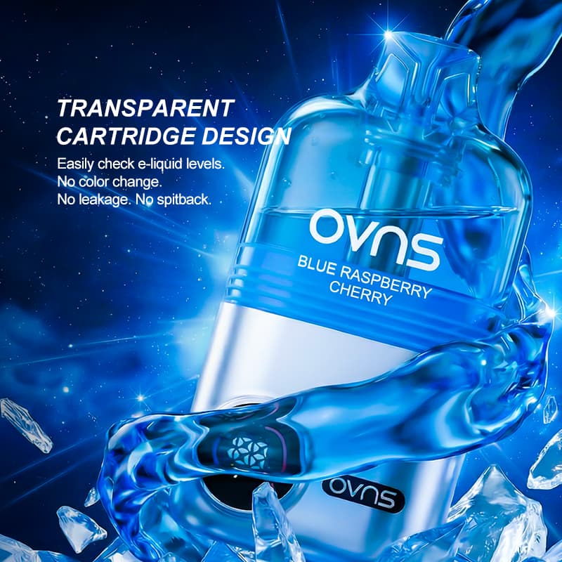 Transparent pod Transparent pod